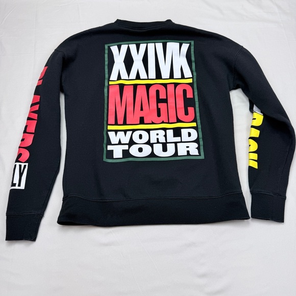 Bruno Mars 24K Tour sweatshirt - Picture 3 of 10